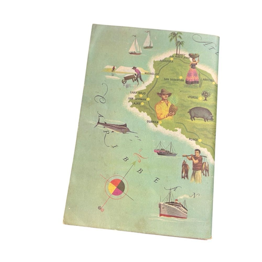 Vintage Puerto Rico Tourist Guide Book - Picture 3 of 6